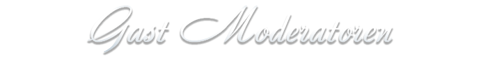 Gast Moderatoren